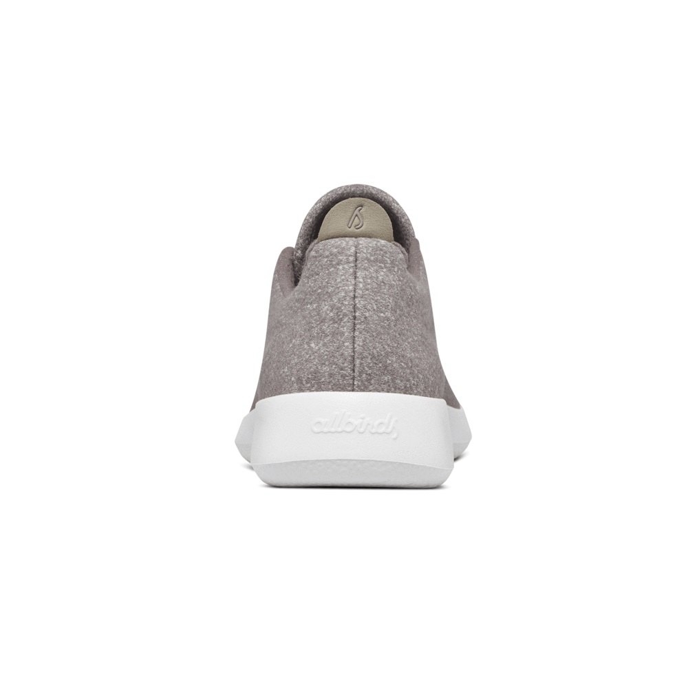 Allbirds Men\'s Wool Runners - Sneakers Grey - MWH365904